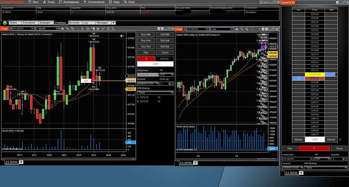 DEMO TRADER
