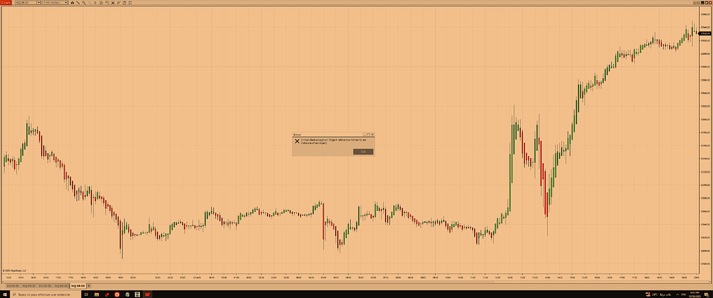 Ninjatrader latest build 8.1.5.2 64-bit - Desktop SDK