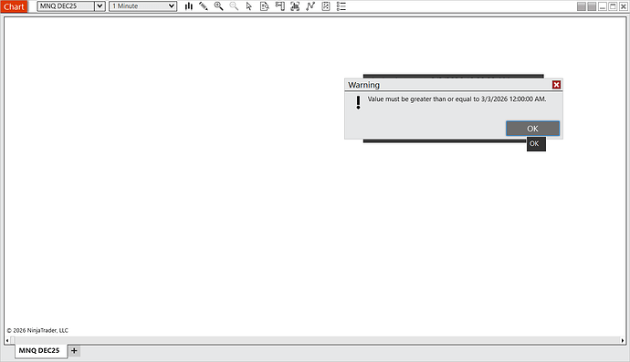 continuosly get this error msg